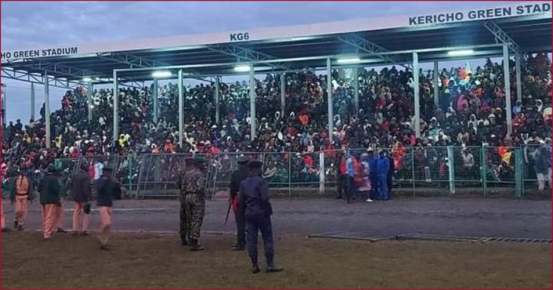 Four women were killed in the commotion that occurred ahead of the Mashujaa Day celebrations.